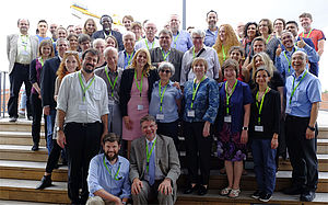 Rund 200 internationale Wissenschaftler kamen zur Konferenzwoche des Erich-Brost-Instituts in Berlin. Bild: Johanna Mack